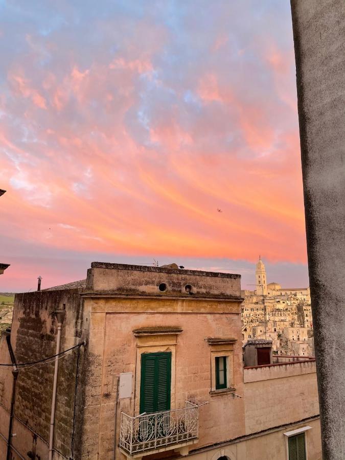 La Dimora Degli Avi Apartamento Matera Exterior foto