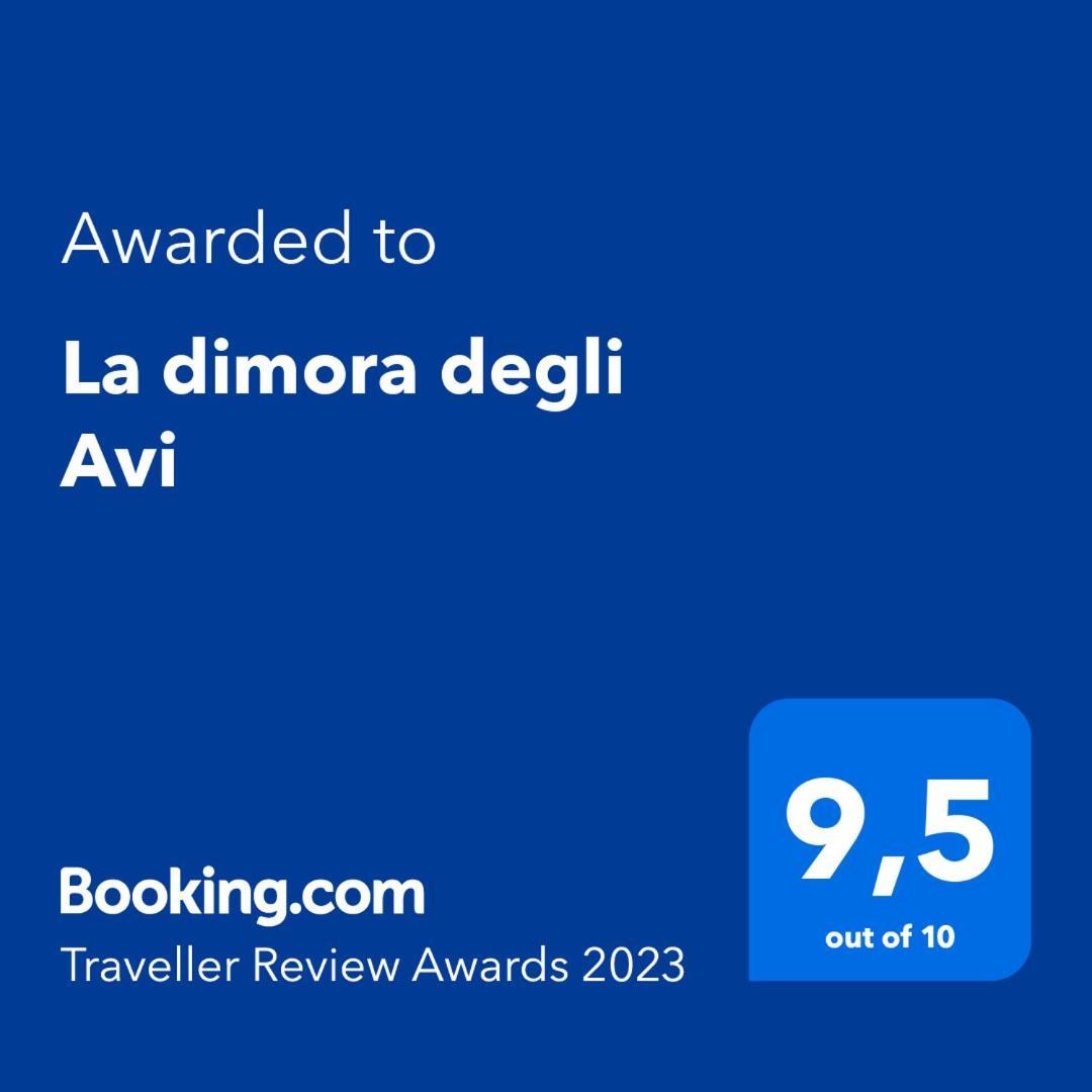 La Dimora Degli Avi Apartamento Matera Exterior foto